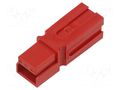 Connector: DC supply; plug; hermaphrodite; Powerpole® PP75; red ANDERSON POWER PRODUCTS P5916G7-BK