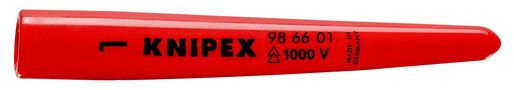 KNIPEX 98 66 01 Plastic Slip-On Cap conical 80 mm 98 66 01 4003773084150