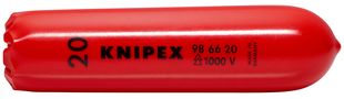 KNIPEX 98 66 20 Self-Clamping Slip-On Cap  100 mm 98 66 20 4003773084198