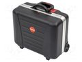 Case; tool case; with wheels; Body dim: 490x270x460mm PARAT PAR-689.500-170