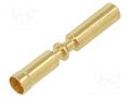 M23 P female-c 2mm (0,75–2,5mm²) Au HARTING 09156006221
