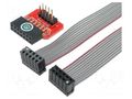 Adapter: Trace Kit adapter for microcontrolers PIC32MX MICROCHIP TECHNOLOGY AC244006