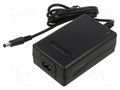 Charger: for rechargeable batteries; GEL,acid-lead,Li-FePO4 MEAN WELL GC30B-1P1J