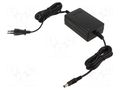 Charger: for rechargeable batteries; GEL,acid-lead,Li-FePO4 MEAN WELL GC30E-1P1J