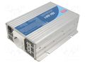Converter: DC/AC; 21÷30VDC; 230VAC; 205x158x67mm; -20÷40°C MEAN WELL ISI-501-224EU