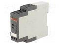 Timer; 0,05s÷300h; SPDT x2; 24÷240VAC; 24÷240VDC; -20÷60°C; IP20 ABB 1SVR740100R0300