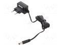 Power supply: switching; mains,plug-in; 48VDC; 0.125A; 6W; 83% MEAN WELL SGAS06E48-P1J