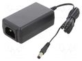 Power supply: switching; 15VDC; 1A; Out: 5,5/2,1; 15W; 90÷264VAC MEAN WELL SGAS15A15-P1J