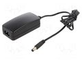 Power supply: switching; 15VDC; 1A; Out: 5,5/2,1; 15W; 90÷264VAC MEAN WELL SGAS15B15-P1J