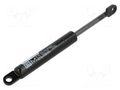 Gas spring; mounting holes; L: 205mm; Øout: 18mm; Piston diam: 8mm PNEUMAT ST-060-700N-D8
