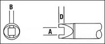 TIP, CHIP 0805, 600 SERIES SMTC-001