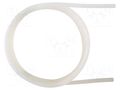 Connection hose; white; Pitot tube,test probe; L: 5m; silicone TESTO TESTO-05540440