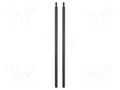 Telescope; Dim: 475x16x16mm; black; flow probe; L: 0.4÷0.9m; Ø: 12mm TESTO TESTO-05540990