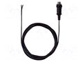 Connection cable; DIN mini plug,free end x2; 2m TESTO TESTO-05722152