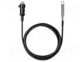 Probe: NTC-type temperature; -50÷80°C; Accur: ±0.2°C@(0°C÷70°C) TESTO TESTO-06287516