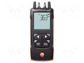 Manometer; 0÷200kPa; LCD; ±0.5%; 146x60x28mm; IP40; Illumin: yes TESTO TESTO512-2
