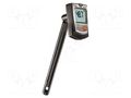 Thermo-hygrometer; LCD; 0÷50°C; 5÷95%RH; Accur: ±0.5°C; Pocket TESTO TESTO605-H1/S