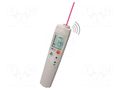 Meter: temperature; digital; LCD; -50÷300°C; ±2%; Resol: 0.1°C TESTO TESTO826-T2