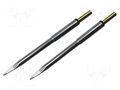 Tip; cutting; 1.3mm; 413°C; for soldering station; 2pcs. METCAL PTTC-702
