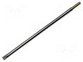 Tip; chisel; 5mm; 357°C; for soldering station; SmartHeat® METCAL STTC-017