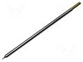 Tip; bent conical; 0.4mm; 510°C; bent 30°; SmartHeat® METCAL STTC-826