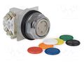 Switch: push-button; 30mm; Stabl.pos: 1; NO; none; IP66; 9001K; Pos: 2 SCHNEIDER ELECTRIC 9001KR1UH5