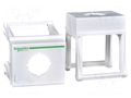 Modular base; 22mm; for DIN rail mounting; Øhole: 22.3mm SCHNEIDER ELECTRIC A9A15151