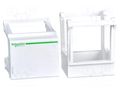 Mounting unit; 22mm; Acti 9; for DIN rail mounting SCHNEIDER ELECTRIC A9A15152