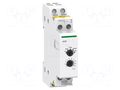 Timer; for DIN rail mounting; 24÷240VAC,24÷110VDC; Range: 2s÷1h SCHNEIDER ELECTRIC A9C15419
