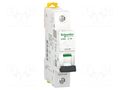 Circuit breaker; 230/400VAC; 12÷48VDC,72VDC; Inom: 1A; Poles: 1 SCHNEIDER ELECTRIC A9F94101