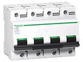 Circuit breaker; 230/400VAC; Inom: 100A; Poles: 4; Charact: C; 15kA SCHNEIDER ELECTRIC A9N18480