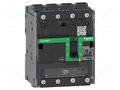 Power breaker; Inom: 63A; IP40; -25÷70°C; Short circuit cap: 25kA SCHNEIDER ELECTRIC C11B4TM063L