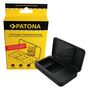 PATONA Dual charger with Powerbank function and memory card storage for Sony NP-FZ100, PATONA 9892 4055655218788