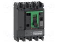Power breaker; Poles: 4; for DIN rail mounting; Inom: 400A; IP40 SCHNEIDER ELECTRIC C40R46E400
