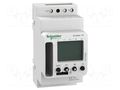 Programmable time switch; Range: 1 year; SPDT; 230VAC; IP20; ACTI9 SCHNEIDER ELECTRIC CCT15225