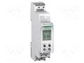 Timer; Range: 7days; SPDT; 230VAC; for DIN rail mounting; IP20 SCHNEIDER ELECTRIC CCT15854