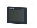 HMI panel; 3.5"; 320x240; 24VDC; IP20,IP65; Display: LCD TFT SCHNEIDER ELECTRIC HMISTU655