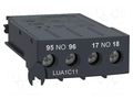 Auxiliary contacts SCHNEIDER ELECTRIC LUA1C11