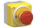 Control cassette; Harmony XB5; No.of butt: 1; mushroom; IP66 SCHNEIDER ELECTRIC XALK178W3B140G
