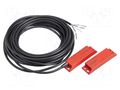 Safety switch: magnetic; XCS; NC + NO x2; Features: with key; IP66 TELEMECANIQUE SENSORS XCSDMP7015