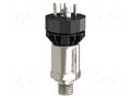 Converter: pressure; 0÷25bar; 7÷33VDC; 4÷20mA; 0.5%; IP67; -30÷85°C TELEMECANIQUE SENSORS XMLP025BC21F