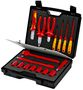 KNIPEX 98 99 11 Compact Tool Case 17 parts with insulated tools for works on electrical installations  98 99 11 4003773026624