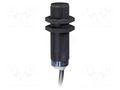 Sensor: inductive; OUT: 2-wire NO; 0÷8mm; 20÷264VAC; 20÷264VDC; M18 TELEMECANIQUE SENSORS XS4P18MA230