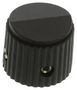ROUND KNOB, 6.35MM MS91528-2N2B
