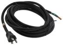 POWER CORD, NEMA5-15P, 15FT, 15A, BLACK 17635
