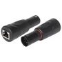 5 Pin Male XLR to RJ45 DMX Adapter 24-16314