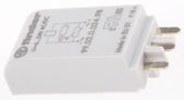 Indication and EMC suppression module, green LED, 6...24V AC/DC 99.02.0.024.59 8012823115474