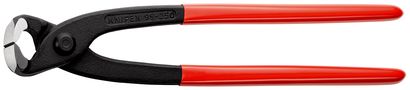 KNIPEX 99 01 250 EAN Concreters' Nipper (Concreter's Nippers or Fixer's Nippers) plastic coated black atramentized 250 mm 99 01 250 EAN 4003773035596