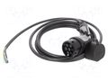 Cable: eMobility; 1x0.5mm2,5x2.5mm2; 480V; 16.63kW; IP44; 4m; 20A PHOENIX CONTACT 1623504