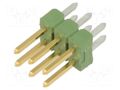 Connector: pin strips; pin header; AMPMODU MOD II; male; PIN: 6 TE Connectivity 826656-3